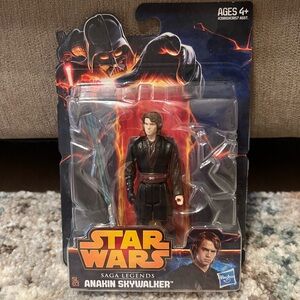 Hasbro Star Wars Anakin Skywalker Figure Packaging